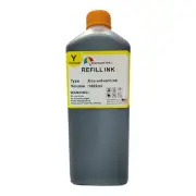 1 liter Yellow eco solvent ink for mutoh roland mimaki Epson hp refill
