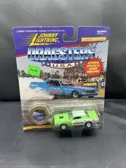Johnny Lightning 1995 - '71 Hawaiian - Green - Dragsters USA Roland Leong