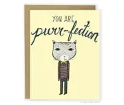 Purr-fection Cat.