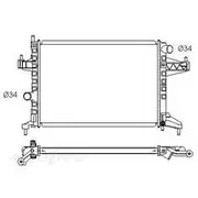 Protex Radiator - RADH077