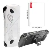 For ASUS ROG Ally Game Console Case Clear Protector Cover /Screen Film Accessory
