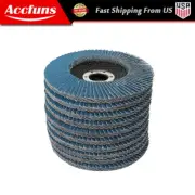125mm Premium Zirconia Flap Disc / Wheel Angle Grinder Sanding Disk for Metal