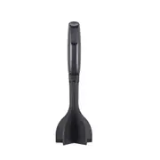 Meat Chopper Hamburger High Temp Meat Tenderizers Black Kitchen Tool Good For Cook Safe Nylon Head Non-stick Pounders
