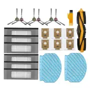 For DEEBOT T8+ / T8 / T8 Max / N8 Plus / N8 Pro Vacuum Replacement Main Side Brush Filter Mop Dust Bag