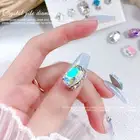Nail Rhinestone Charms 10pcs Art Rhinestones 3d Faux for Phone Case Decor Diy
