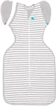 Love To Dream Swaddle Up Transition Bag - Arms Up Position - Twin Zip for Nap...