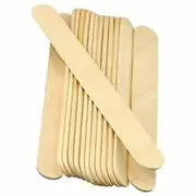 Tongue Depressor Waxing Sticks 100Pack