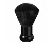 Soft Nail Dust Brush Clean SNS Dip Powder Black
