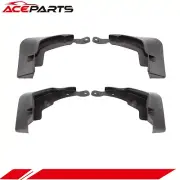 Set of 4 Splash Guards Mud Flaps For 2019 Toyota RAV4 Guards Fender Front Rear