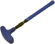 Hellery Golf Putter Retractable Golf Club Comfortable Grip Adjustable Putting Practice for Home Yard Outdoor Background Men Women