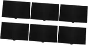 WOONEKY 3sets 12- Holder Memory Storage Case Mini Date Case Slots Box Data Container Portable 2pcs*3