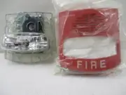 Simplex 4903-9417 Fire Alarm Strobe/Siren Appliance 0626586