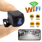 170° WiFi Car Rear View Cam Backup Reverse Camera For Apple iPhone Android IOS