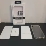 Case-Mate Apple iPhone XS Max Case 10 Foot Drop Protection With GLASS SCREEN