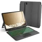 for Samsung Galaxy Tab A9 Plus A9+ Case with Keyboard 11 inch 7 Color Backlit