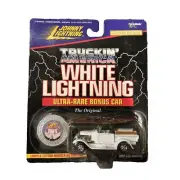 Johnny Lightning truckin America White Lightning the original 1929 ford model A