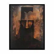 Mask Framed Print Fine Art Poster Print