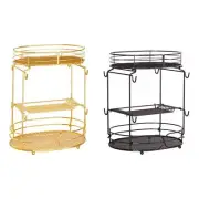 Coffee Pod Storage Rack 3 Tier Coffee Mug Holder for Bar Home Office Cafe