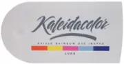 Tsukineko KALEIDACOLOUR INK PAD Rainbow Multicolour 22 luau Ice-Cream