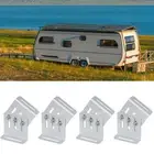 Off Grid Solar Panel Mount Bracket Adjustable Length and Angle Material