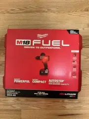 Milwaukee 2903-22 M18 FUEL 18V 1/2" Cordless Li-Ion Drill/Driver Kit