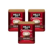 . Instant Cappuccino Mix, Double Mocha 16 Ounces- Frothy, Decadent Cappuccino...