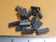 National Semiconductor LM1414N Voltage Comparator IC's Qty 20 NOS