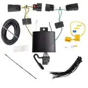 Tekonsha 118786 T-One Connector Assembly with Upgraded Circuit Protected