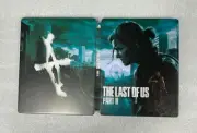 The Last of US Part II Custom made G2 Steelbook Case For PS4/PS5 (No Game) New