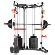 SmartFit C3 Max Multi Functional Trainer Smith Machine with 140kgs Pin Loaded Weights
