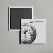 LCD Soundsystem - LCD Soundsystem Album Cover Locker Fridge Magnet
