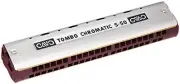 TOMBO TOMBO chromatic harmonica 44 hole single S-50