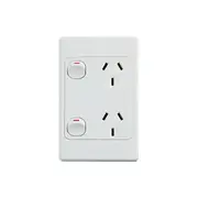 Ultima Double Power Point 250V 10A Vertical