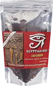 Egyptian Red Tea of The Pharaohs Herbal Loose Leaf Tea 100 g, 100 g