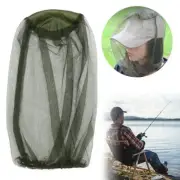 Anti-mosquito Net Outdoor Fishing Night Fishing Hat Sun Protection Hiking Hot F8