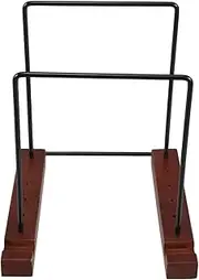 Vinyl Record Organizer Rack Minimalist Display Holder for Organizing Showcasing Vinyl Records Durable Portable Multifunctional Design for Home Decor