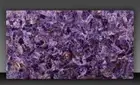Custom Made Amethyst Dining Table Random Stone Conference Meeting Furniture Deco