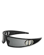Dior VeryDior M1U Shield Sunglasses, 91mm