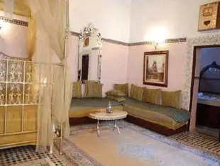 拉拉佐必達摩洛哥傳統庭院住宅Riad Lalla Zoubida