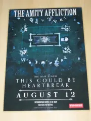 The Amity Affliction - This Could Be Heartbreak - Laminated Promo Poster