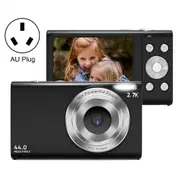 Full Hd 1080p Digital Camera with 44mp 16x Zoom - 2.4 Inch Screen for Children