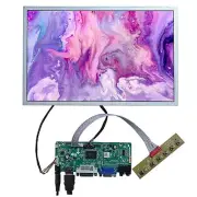 HD DVI VGA LCD Controller Board With 12.1in EV121WXM-N10 1280x800 LCD Display