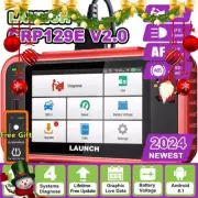 2025 LAUNCH X431 CRP129E V2.0 OBD2 Scanner ABS SRS Diagnostic Tool Code Reader