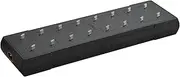 COAST ZXCS16 16-Prong USB-C Port Charger for Coast Zithion-X AA & AAA Rechargeable Batteries, Wall-Mountable