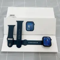 在飛比找Yahoo!奇摩拍賣優惠-【艾爾巴二手】Apple Watch S9 GPS 45mm