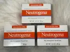 3pk Neutrogena Transparent Facial Bar Acne Prone Skin Soap Cleanser 3.5oz