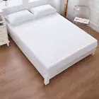King Size Mattress Cover Thin Protector Waterproof with Elastic Band Breathable