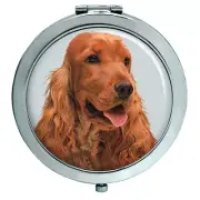 English Cocker Spaniel Compact Mirror
