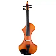 Kinglos Acoustic / Electric Violin 4/4 Violin Outfit -Model: CTDS-1004