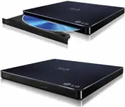 LG BP50NB40 8x Ultra Slim Portable External USB Blu-Ray Drive